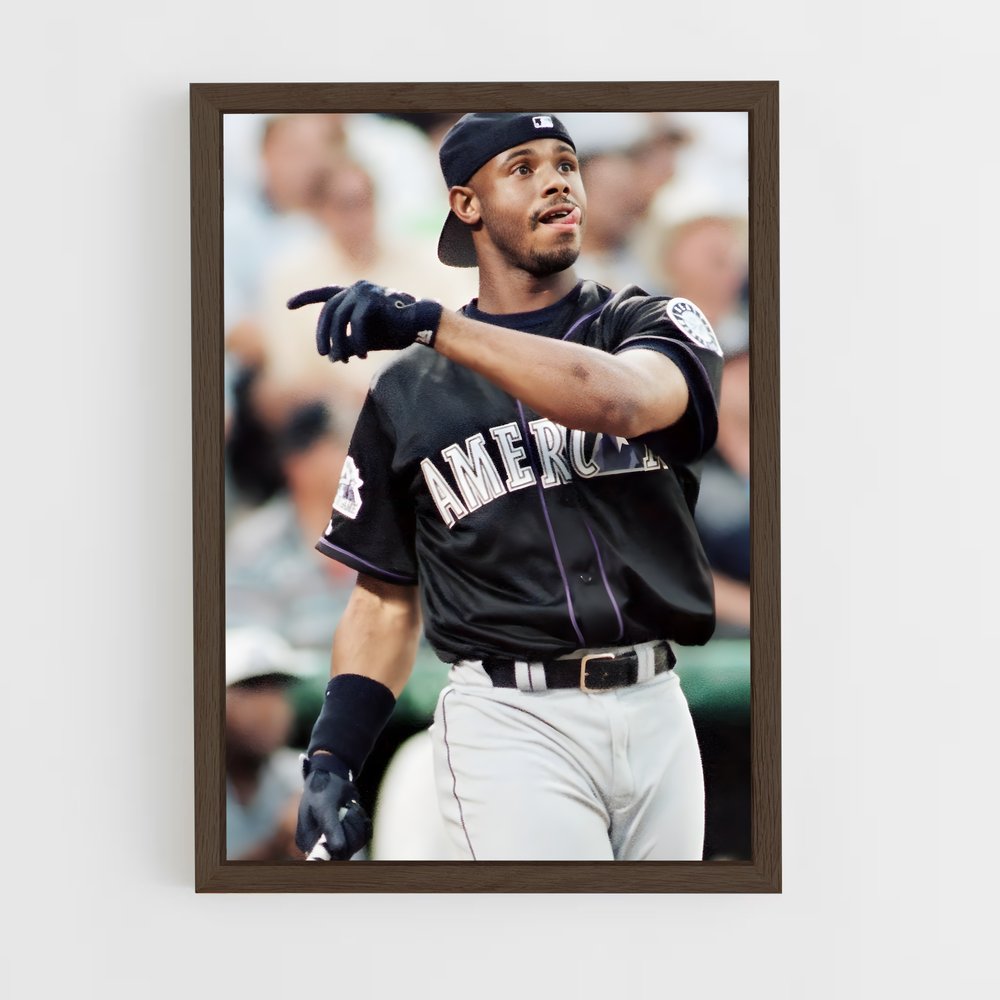 Poster La Légende du Home Run – affiche Baseball (vue 5)